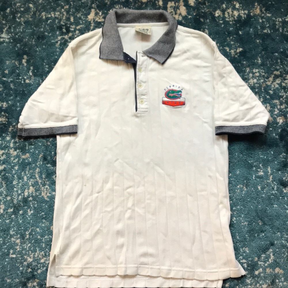 Vintage Florida Gators 90’s Lee Polo